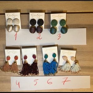 NWT. Jessica Simpson earrings.